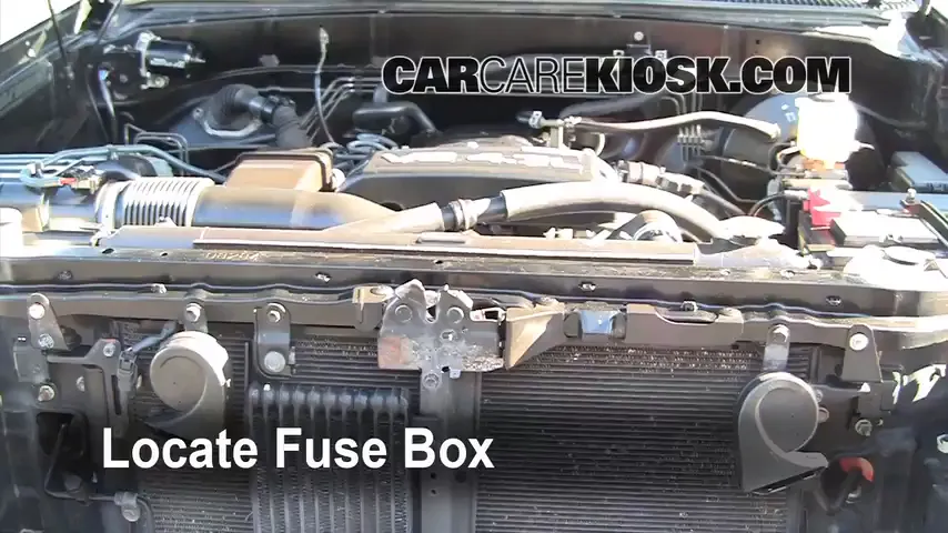 2006 Toyota Tundra SR5 4.7L V8 Crew Cab Pickup Fuse (Engine) Replace